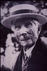 John D Rockefeller, 1930 körül (f/w fotó)