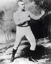 John L. Sullivan (f/w fotó)
