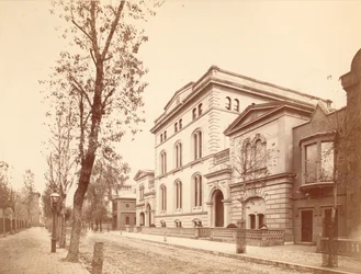Joseph Harrison Residence, 227 South 18th, East Rittenhouse Square, 1866 (albumnyomat)