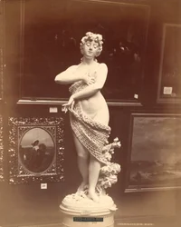 A szerelem hálója, olasz kiállítás, Centenáriumi Nemzetközi Kiállítás, 1876