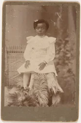Lucile Norward,c. 1890 (fénykép)