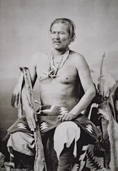 Manuelito (1818-93), a navahó nemzet főfőnöke 1870-84