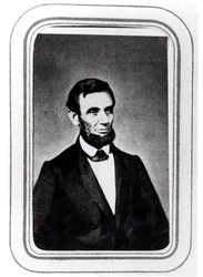 Abraham Lincoln portréja