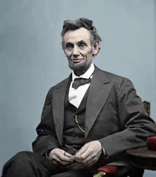 Abraham Lincoln portréja