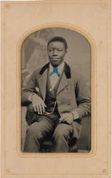 Egy férfi portréja,c. 1880-as évek (fotó)