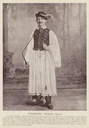 Posnabornu, magyar cigány