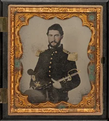 Henry W. Hayden főhadnagy,1863 (fénykép)