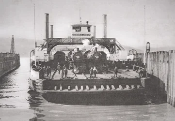 A Contra Costa komp, 1920 körül (f/w fotó)