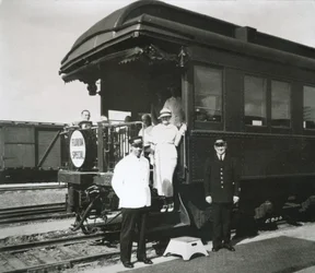 A floridai East Coast Railway teljes Pullman luxus "Florida Special" megfigyelőkocsija, New York-Miami