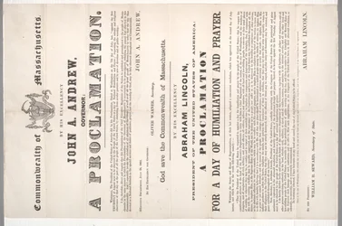 Kiáltvány a megaláztatás és az ima napjára, 1864. július 28
