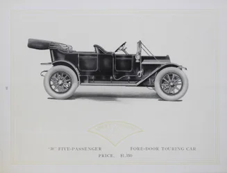 Abbott-Detroit Motor Cars, 1911