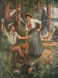 Celluloid film reklámja, 1901