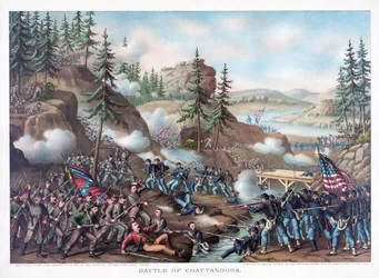 Chattanoogai csata, pub. Kurz  Allison