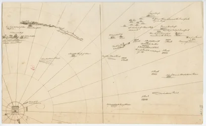 Harcterv Boston kikötőjének ostromához, 1775-1776 körül