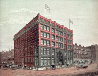 Bloomingdales szuvenír, 1886