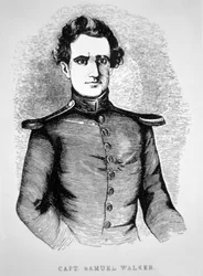 Samuel Walker kapitány (1815-47) 1847 (metszet)