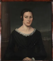Catherine Small Pitcairn, 1843 körül
