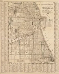 Chicago térkép