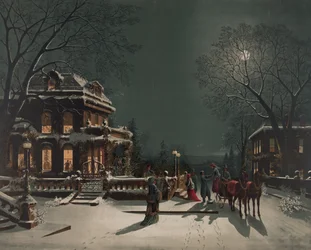 Szenteste, 1890 körül