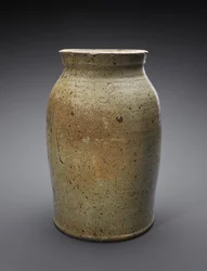 Churn, c. 1865-1900 (lúgos mázas kőedény)