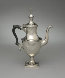 Kávéskanna, 1800 körül