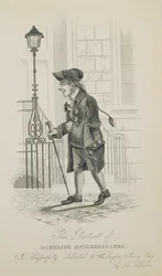 Diedrich Knickerbocker, Washington Irving (1783-1859) elkötelezettje