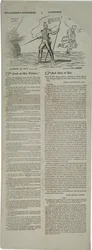 Választási plakát prominens amerikaiakkal, 1828