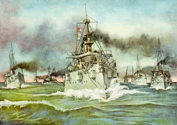 Az Egyesült Államok haditengerészetének repülő köteléke a spanyol-amerikai háború alatt, 1898