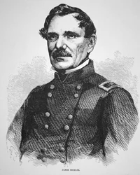 James Shields tábornok (1810-79) (metszet)