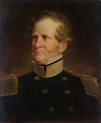 Winfield Scott tábornok (1786-1866), 1851