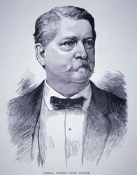 Winfield Scott Hancock tábornok (1824-86)