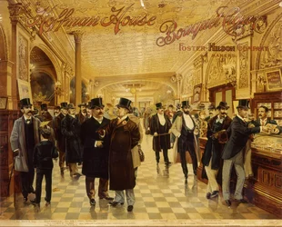 Hoffman-házi csokor szivar, 1893