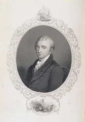 James Monroe, „Az Egyesült Államok története” című kötetből II, Charles Mackay, metszette C. Holl