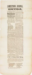 Jamestown folyóirat extra, 1862. május 9