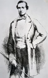 John Butterfield (1801-69) (metszet)