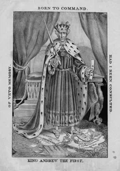 András király első, 1833 körül