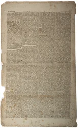 A Szólás és a sajtó szabadsága, 1799. január