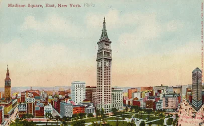 Madison Square, East, New York, 1900-as évek