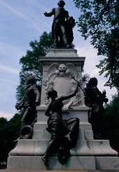 Emlékszobor Gilbert de Lafayette tábornoknak, 1891