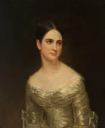 Pearce kisasszony, kb. 1840