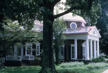 Monticello, Thomas Jefferson tervezte