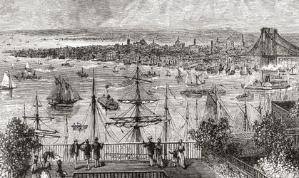 New York a 19. században