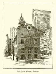 Old State House, Boston