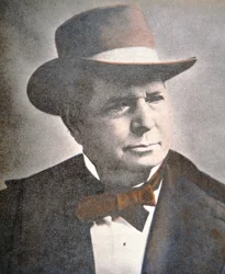 Oliver Fisher Winchester (1810-80) (színes fotó)