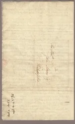 4. oldal, Abigail Adams levele John Adamsnek, 1776. március 31. – április 5. (tintával, papíron)