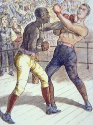 Peter Jackson kontra James „Gentleman Jim” Corbett május 21-én