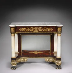 Pier Table, Joseph Meeks és fiai, 1829-1835 körül