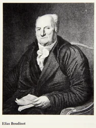 Elias Boudinot portréja