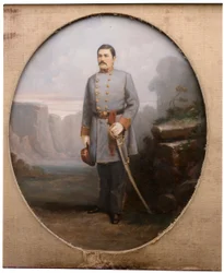William Preston őrnagy portréja (olaj, vászon)