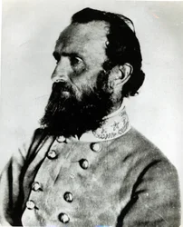 Thomas J. Stonewall Jackson portréja